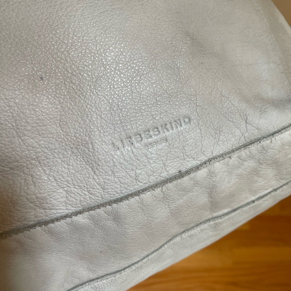 Liebeskind Berlin Medea double dye leather shoulder bag - Picture 10 of 16